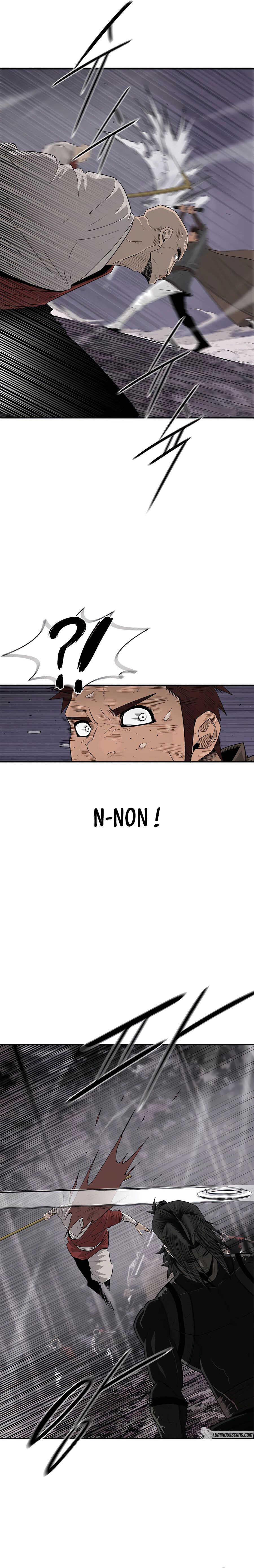 Read Legend of the Northern Blade Scan Manga Online