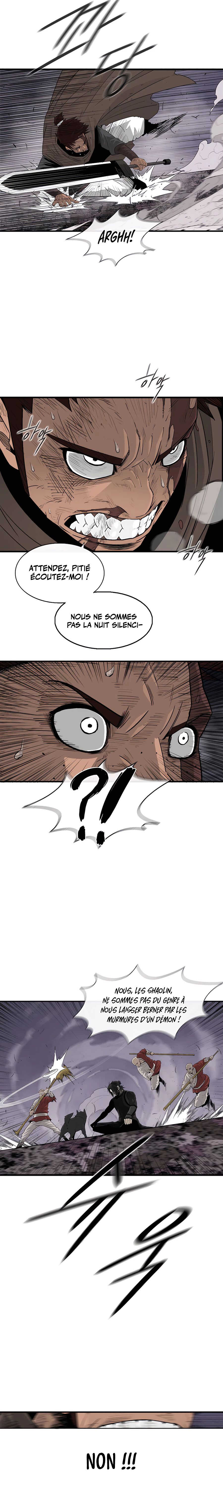 Read Legend of the Northern Blade Scan Manga Online