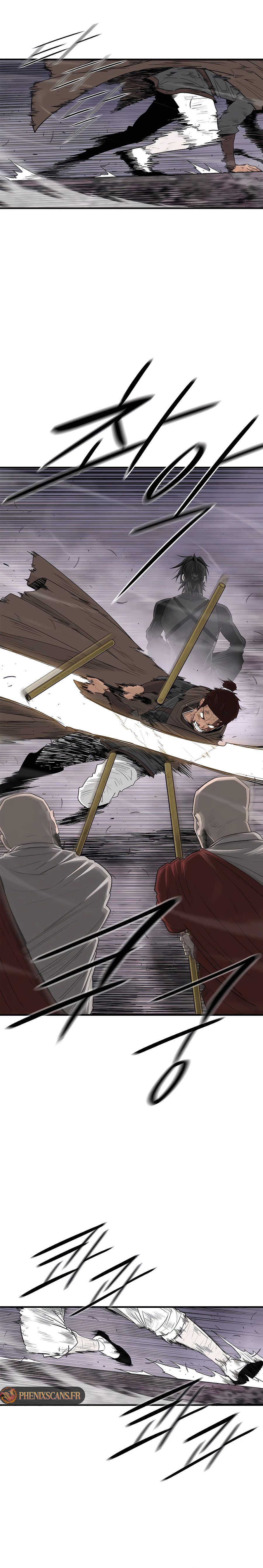 Read Legend of the Northern Blade Scan Manga Online