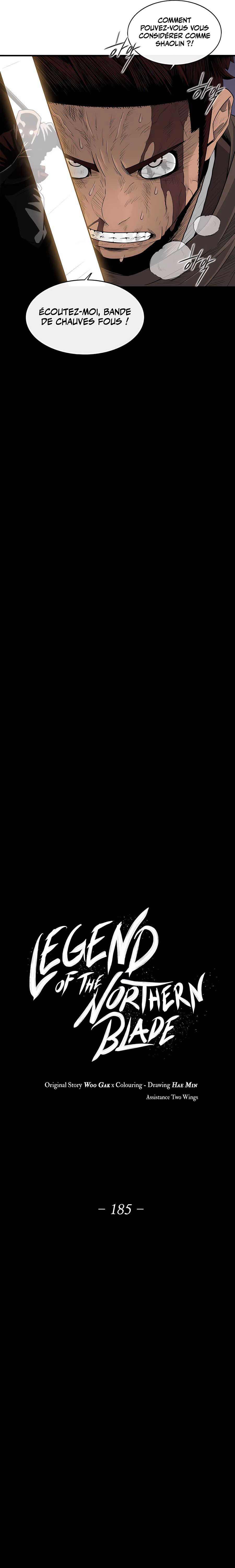 Read Legend of the Northern Blade Scan Manga Online