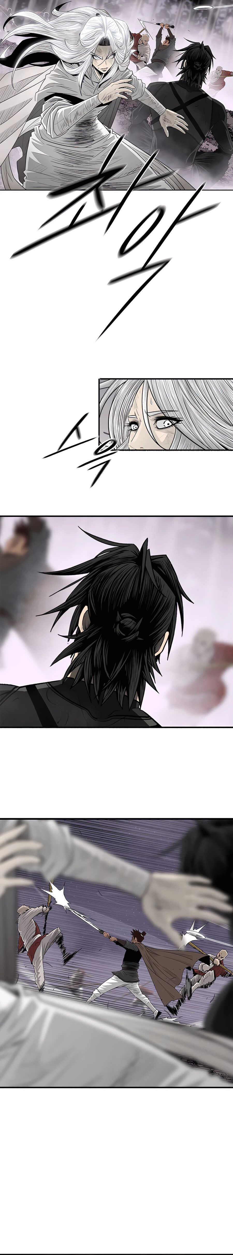 Read Legend of the Northern Blade Scan Manga Online