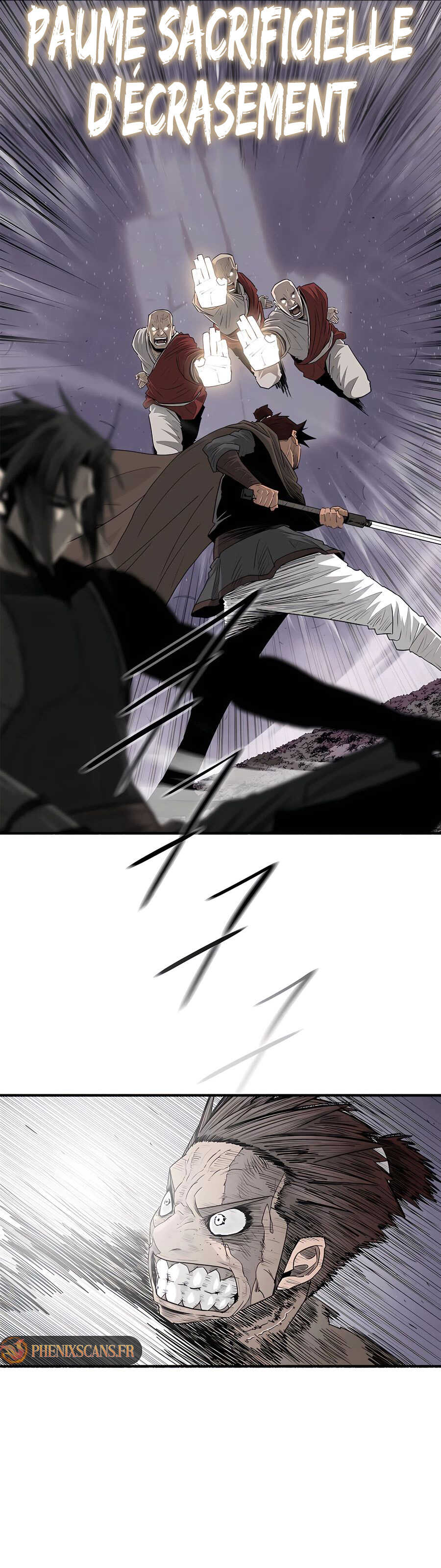 Read Legend of the Northern Blade Scan Manga Online