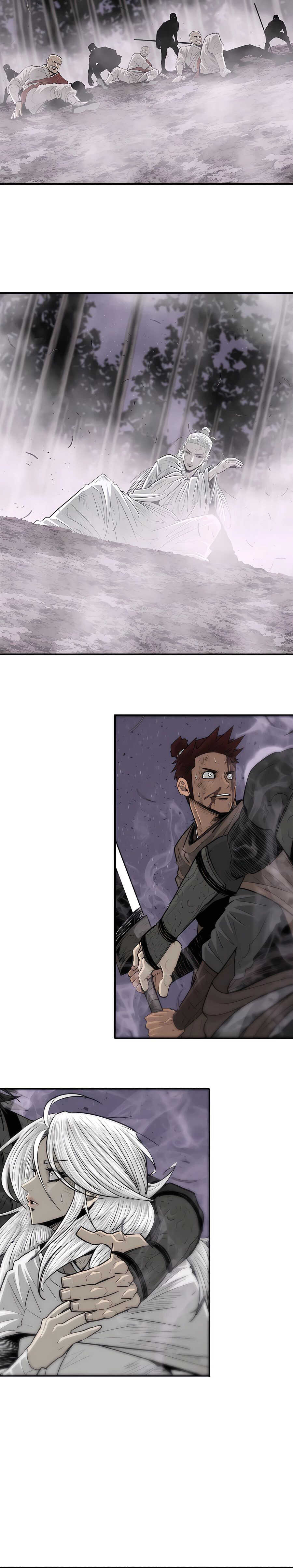 Read Legend of the Northern Blade Scan Manga Online