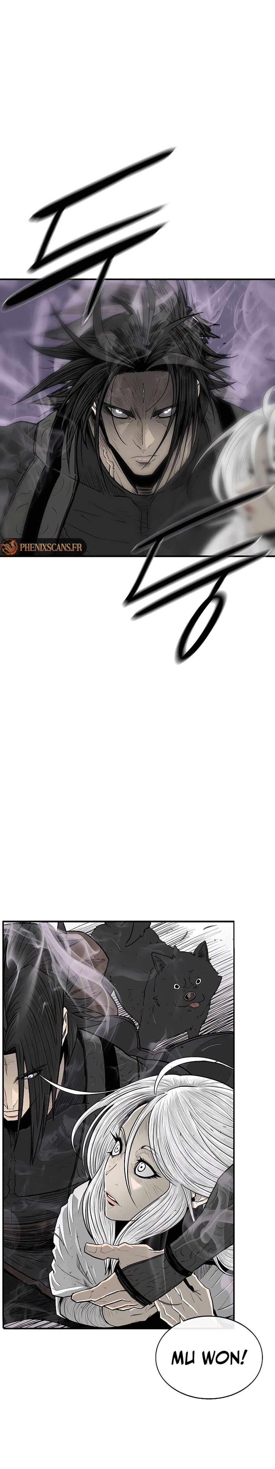 Read Legend of the Northern Blade Scan Manga Online