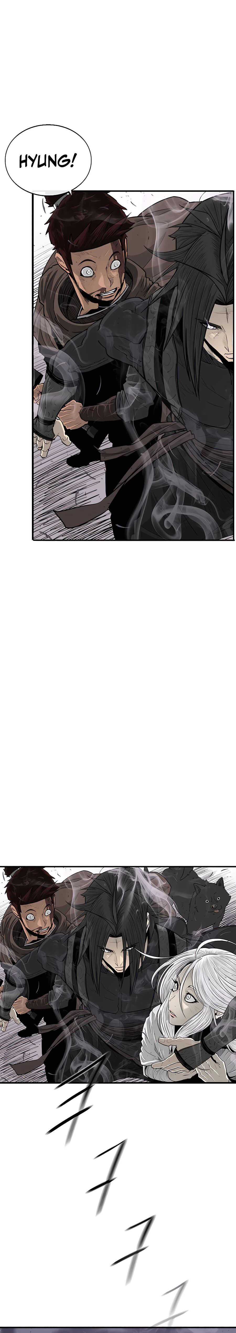 Read Legend of the Northern Blade Scan Manga Online