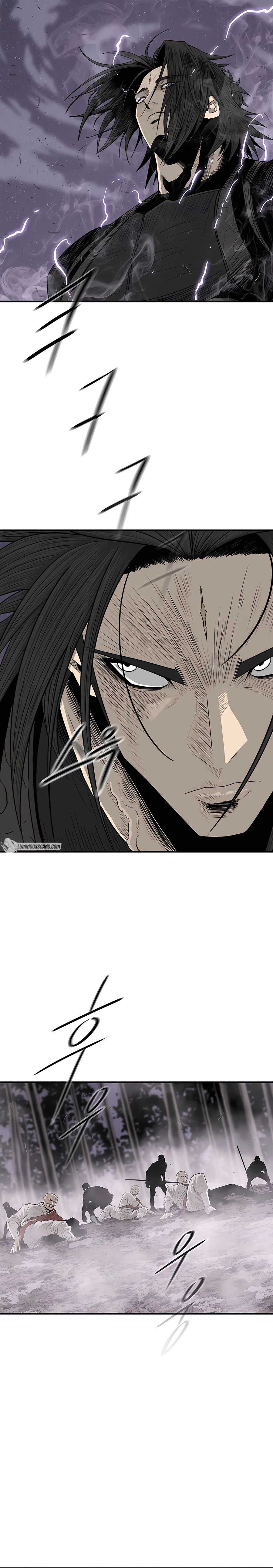 Read Legend of the Northern Blade Scan Manga Online