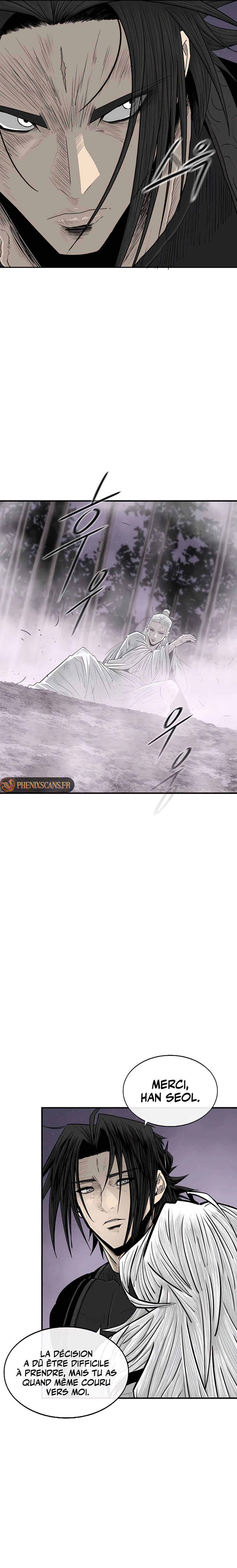 Read Legend of the Northern Blade Scan Manga Online