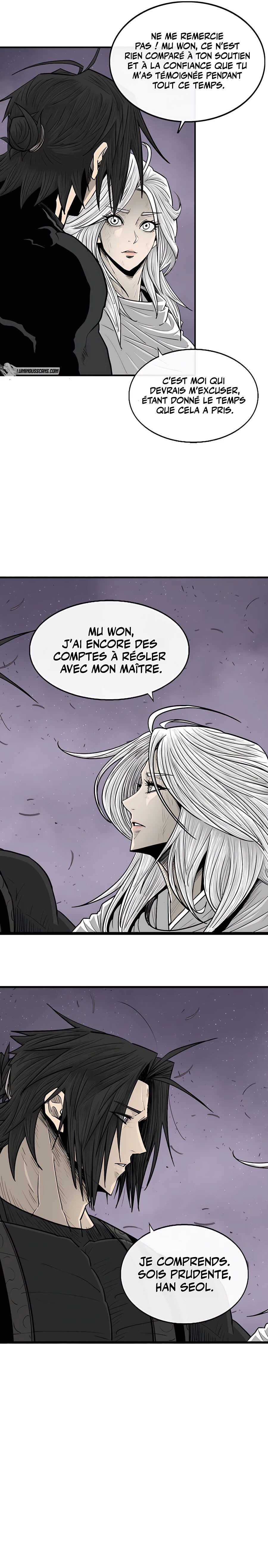 Read Legend of the Northern Blade Scan Manga Online