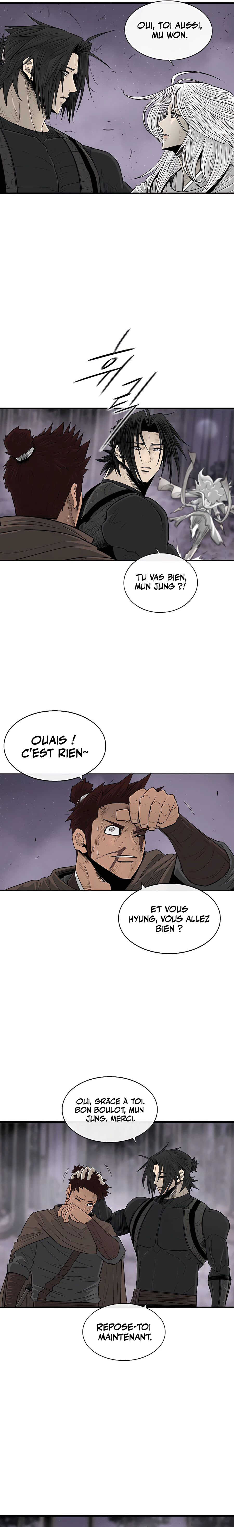 Read Legend of the Northern Blade Scan Manga Online