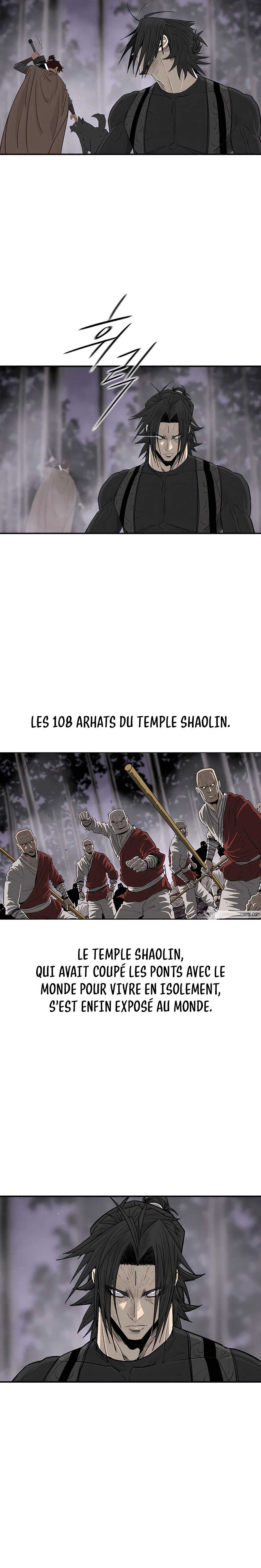 Read Legend of the Northern Blade Scan Manga Online