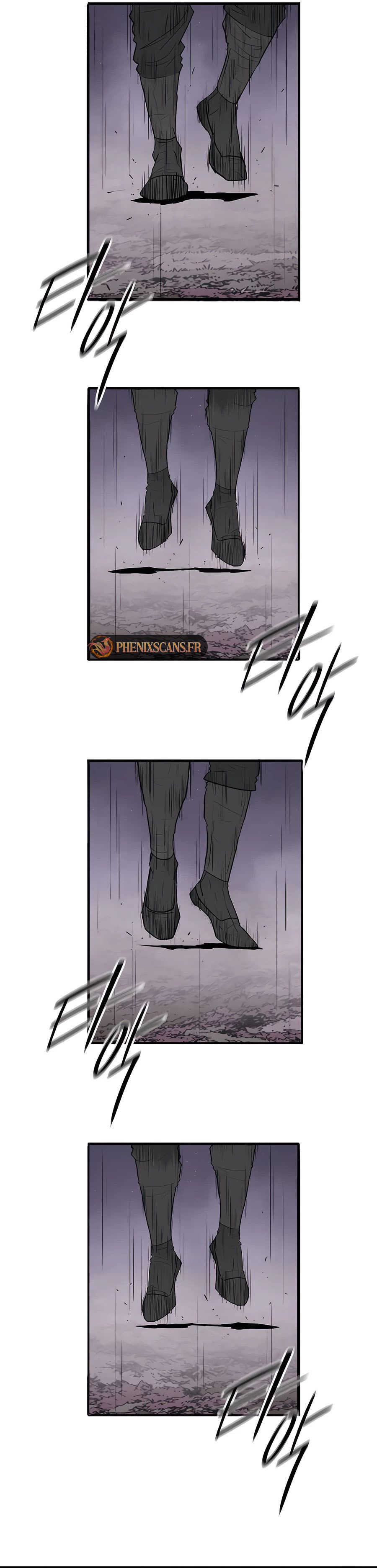 Read Legend of the Northern Blade Scan Manga Online