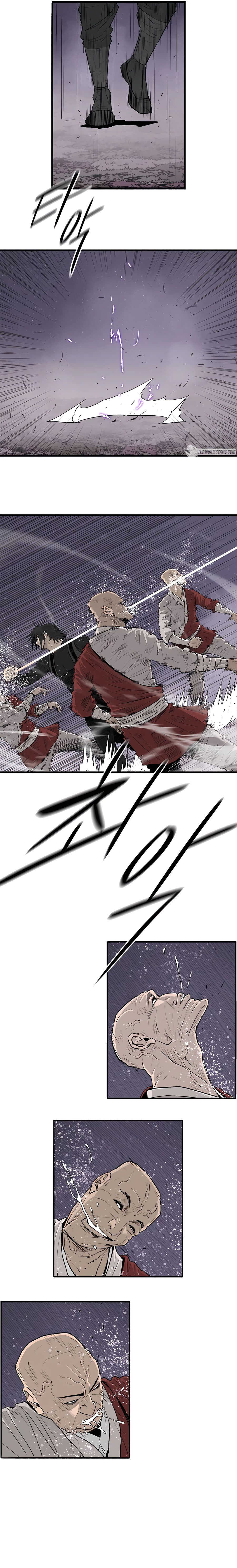 Read Legend of the Northern Blade Scan Manga Online