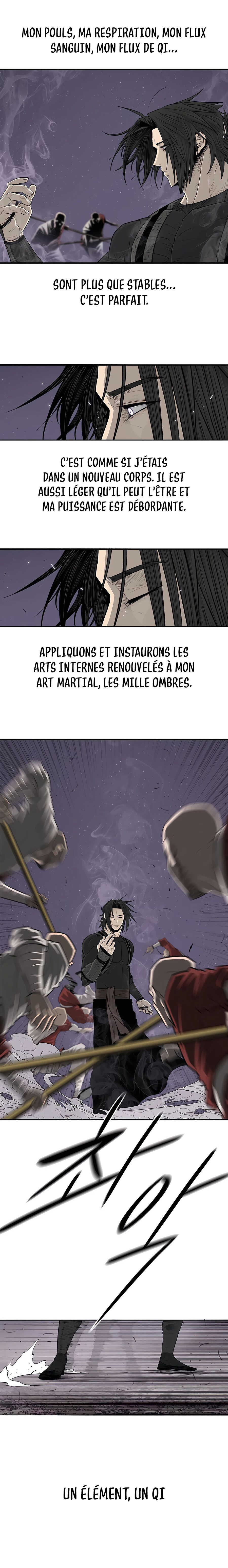 Read Legend of the Northern Blade Scan Manga Online