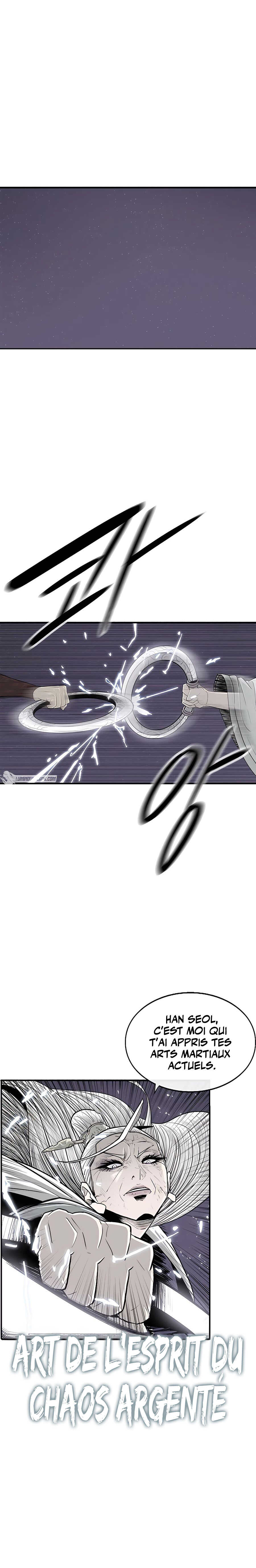 Read Legend of the Northern Blade Scan Manga Online