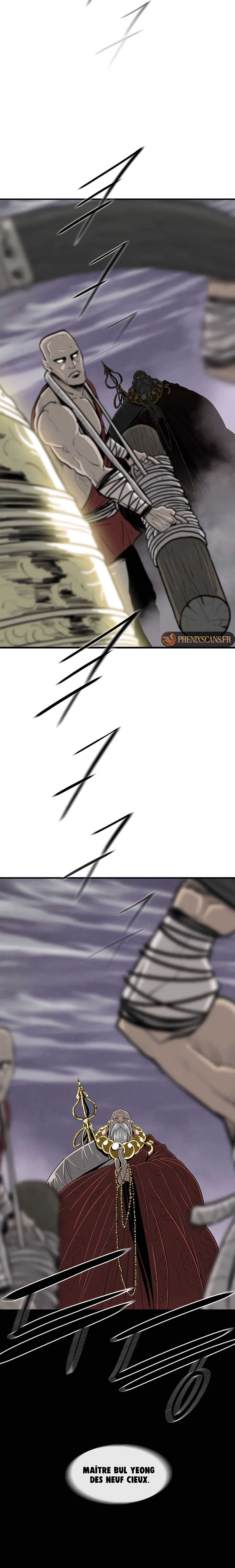 Read Legend of the Northern Blade Scan Manga Online