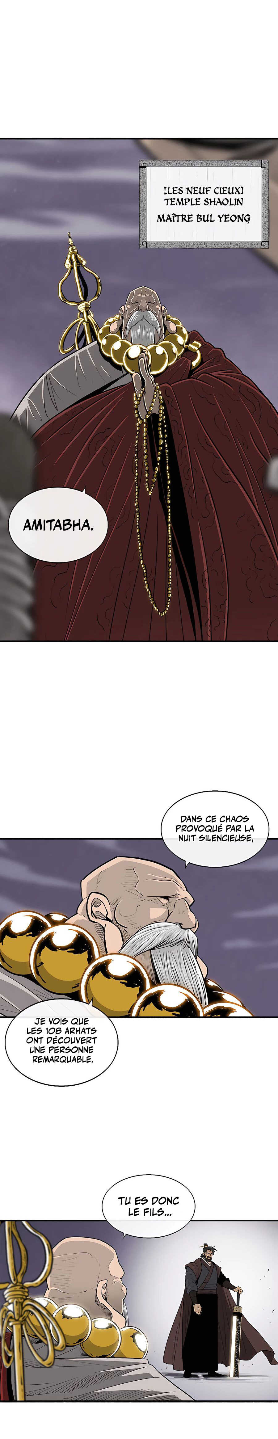 Read Legend of the Northern Blade Scan Manga Online