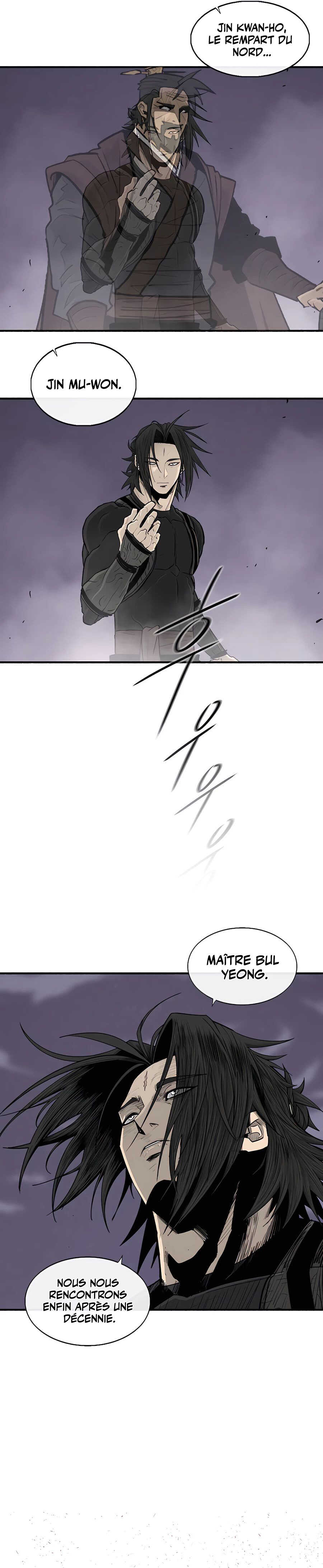 Read Legend of the Northern Blade Scan Manga Online