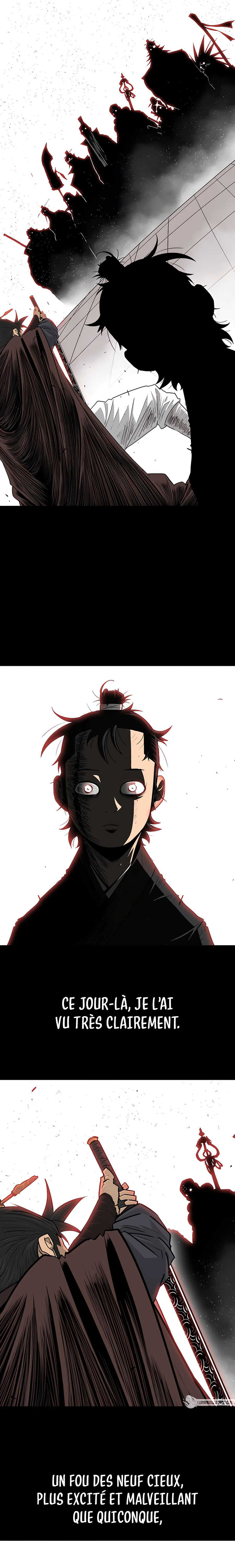 Read Legend of the Northern Blade Scan Manga Online