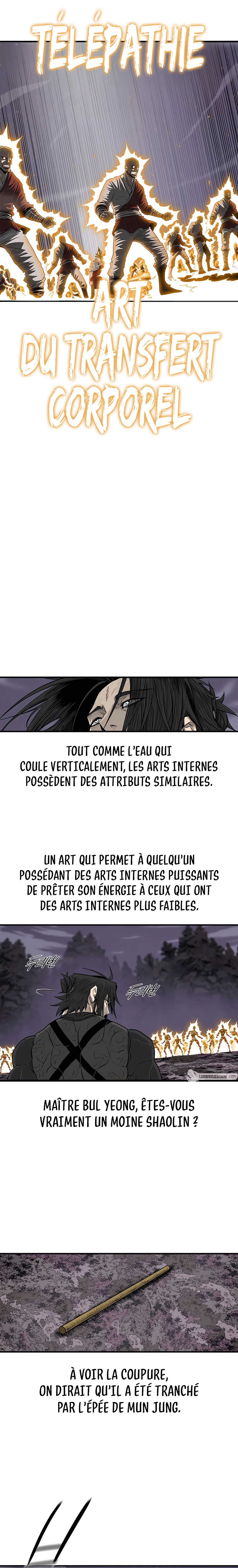 Read Legend of the Northern Blade Scan Manga Online