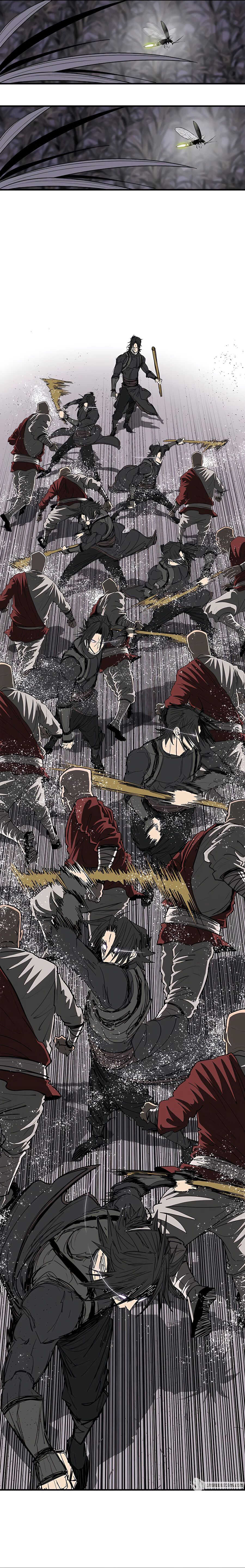 Read Legend of the Northern Blade Scan Manga Online