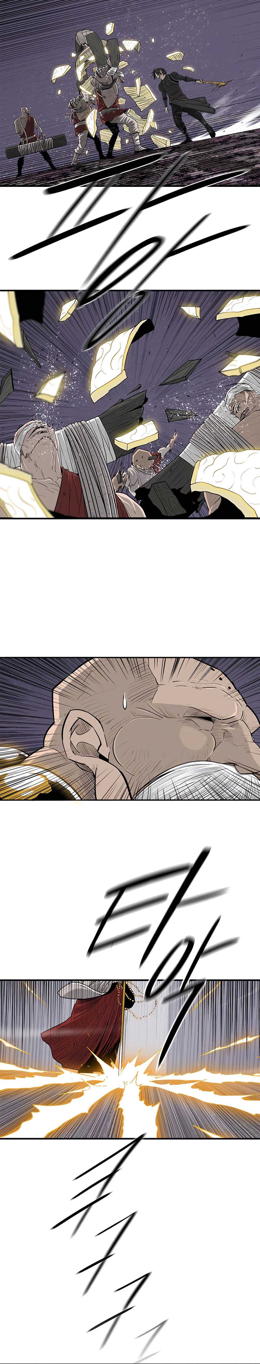 Read Legend of the Northern Blade Scan Manga Online