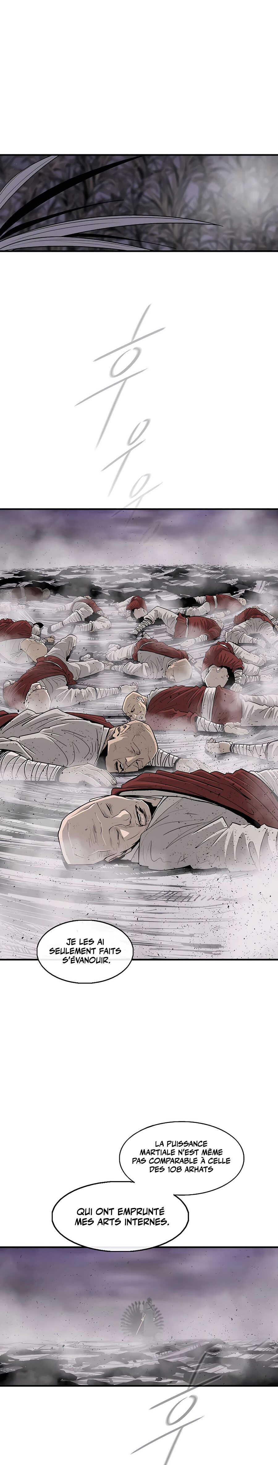 Read Legend of the Northern Blade Scan Manga Online