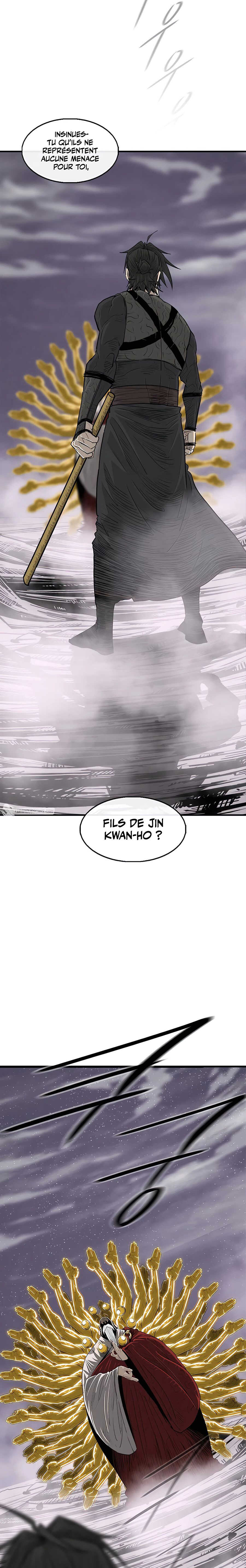 Read Legend of the Northern Blade Scan Manga Online