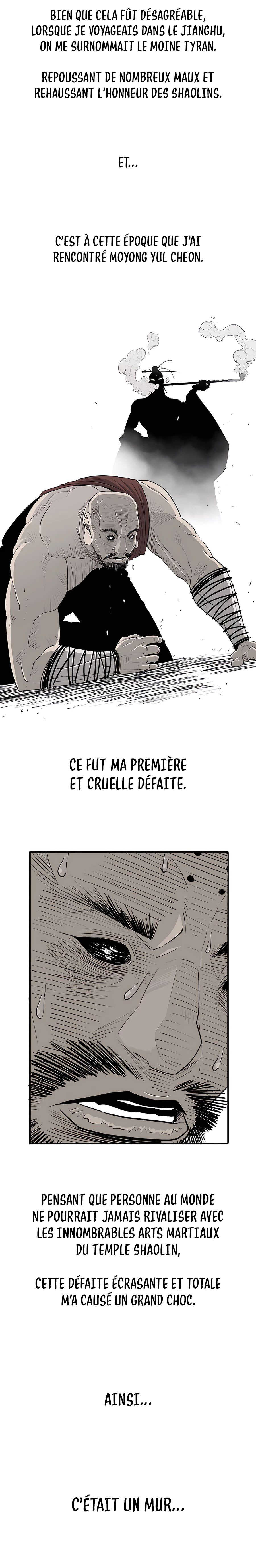 Read Legend of the Northern Blade Scan Manga Online