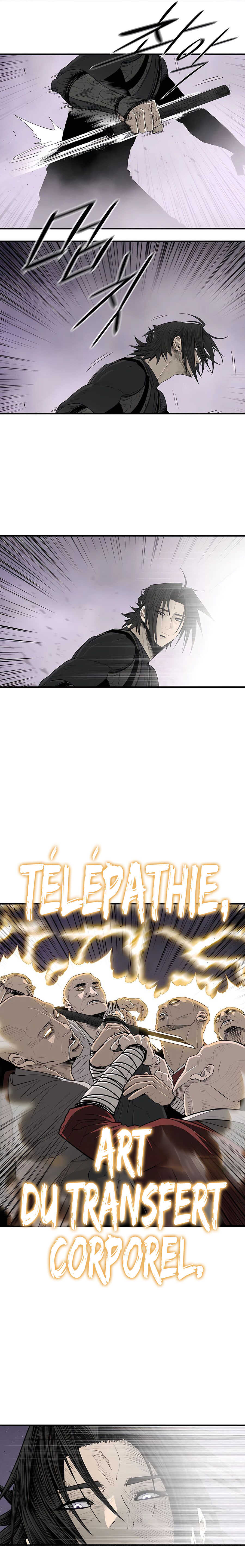 Read Legend of the Northern Blade Scan Manga Online