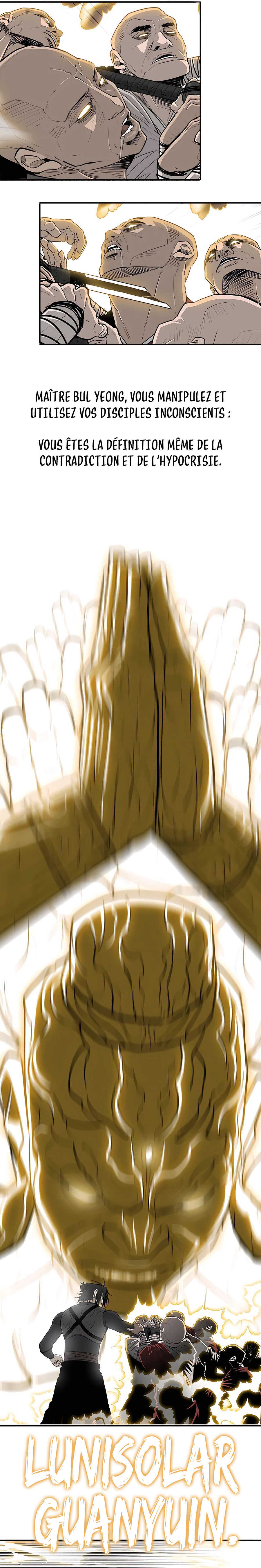 Read Legend of the Northern Blade Scan Manga Online