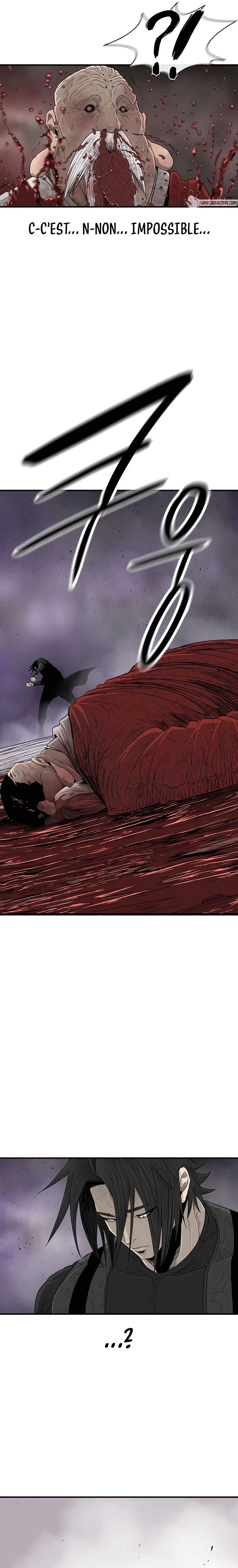 Read Legend of the Northern Blade Scan Manga Online