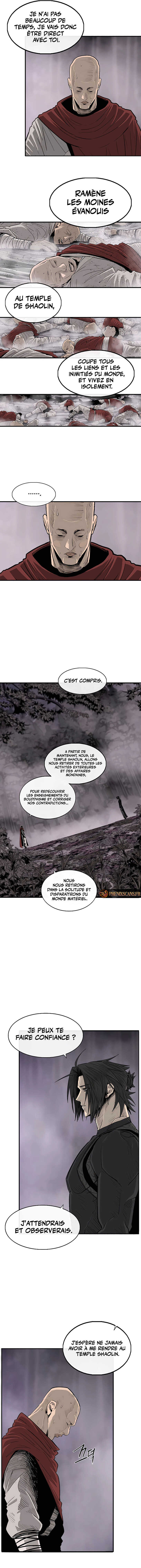 Read Legend of the Northern Blade Scan Manga Online