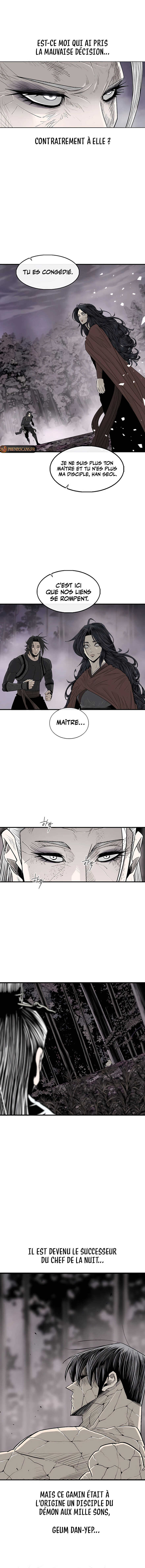 Read Legend of the Northern Blade Scan Manga Online