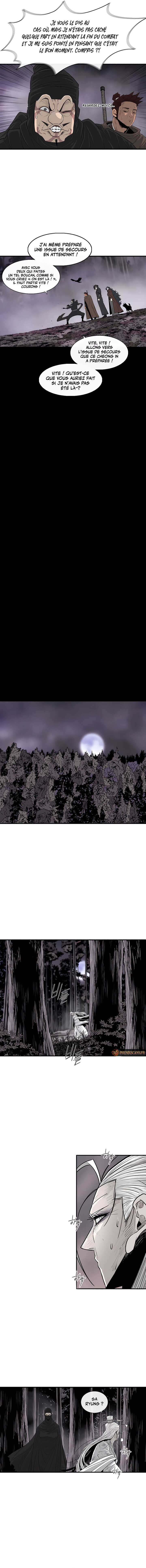 Read Legend of the Northern Blade Scan Manga Online