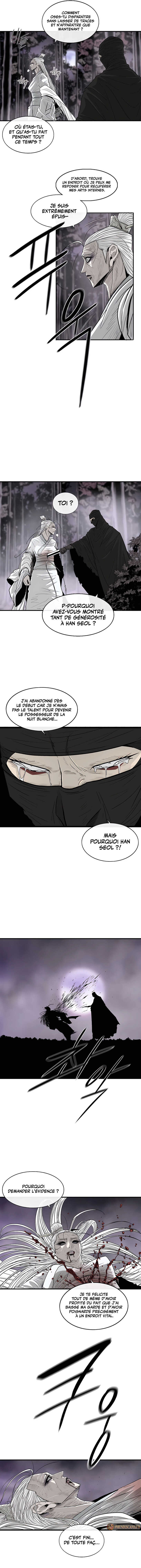 Read Legend of the Northern Blade Scan Manga Online