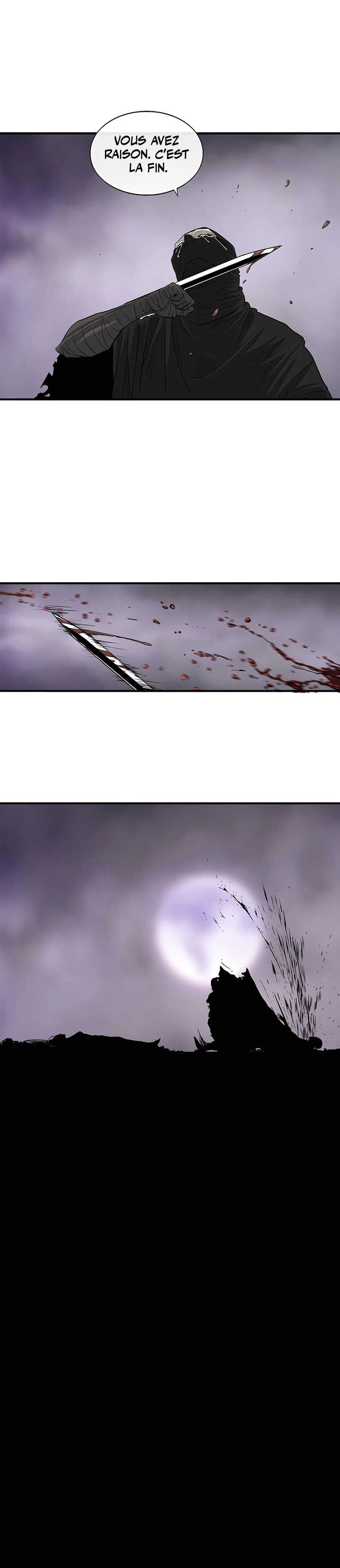 Read Legend of the Northern Blade Scan Manga Online