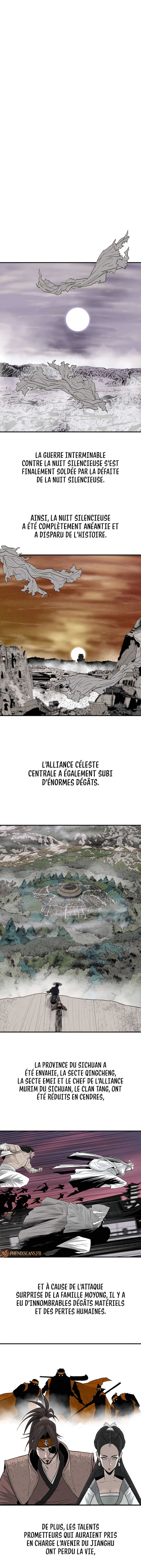 Read Legend of the Northern Blade Scan Manga Online