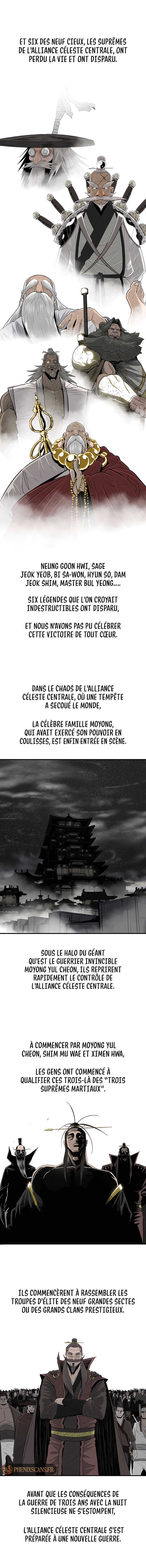 Read Legend of the Northern Blade Scan Manga Online