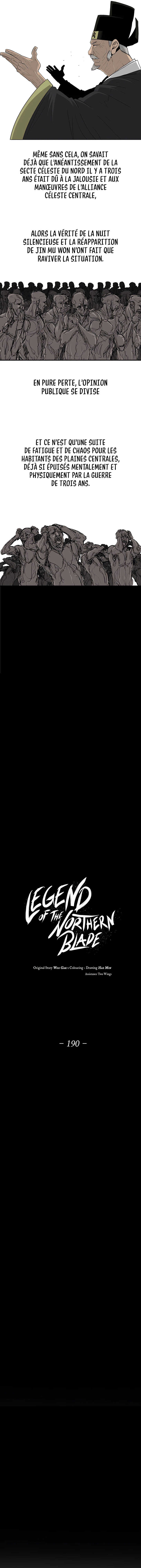 Read Legend of the Northern Blade Scan Manga Online