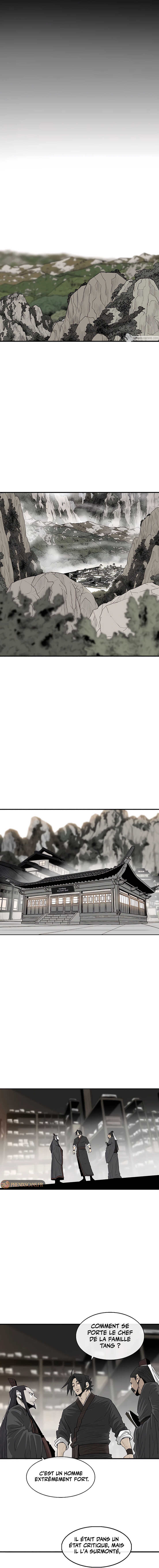 Read Legend of the Northern Blade Scan Manga Online