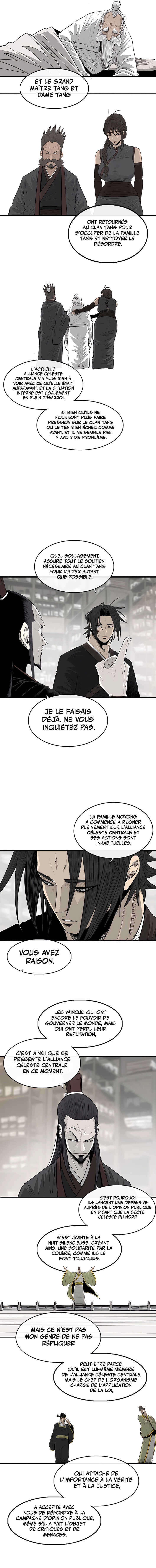 Read Legend of the Northern Blade Scan Manga Online