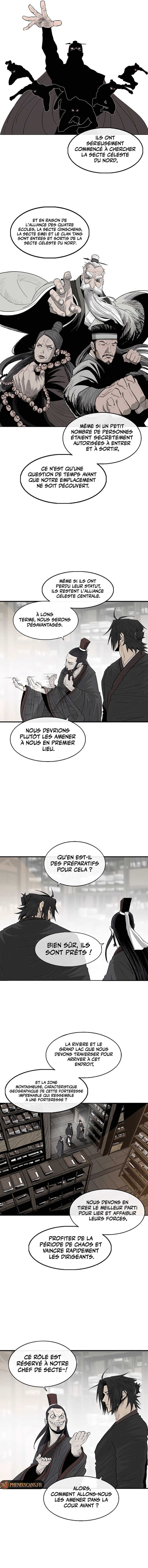 Read Legend of the Northern Blade Scan Manga Online