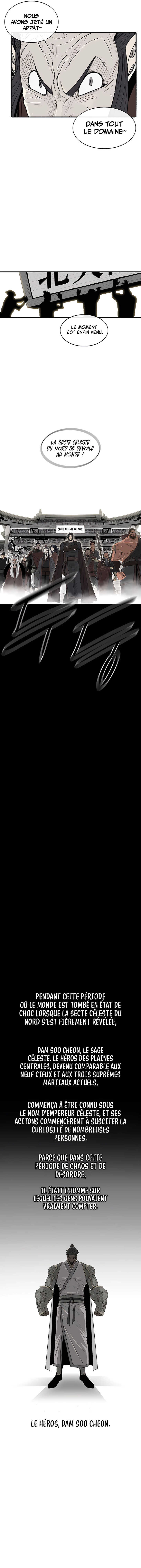 Read Legend of the Northern Blade Scan Manga Online