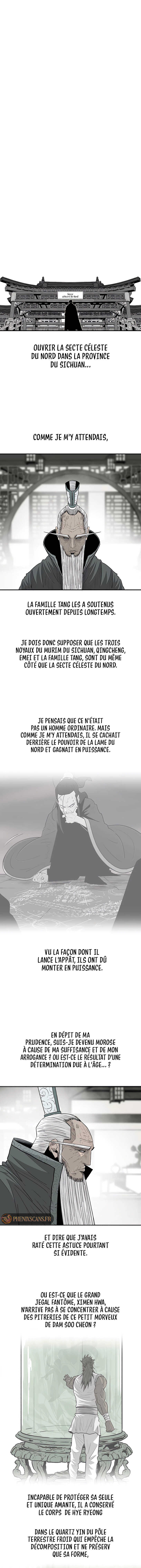 Read Legend of the Northern Blade Scan Manga Online