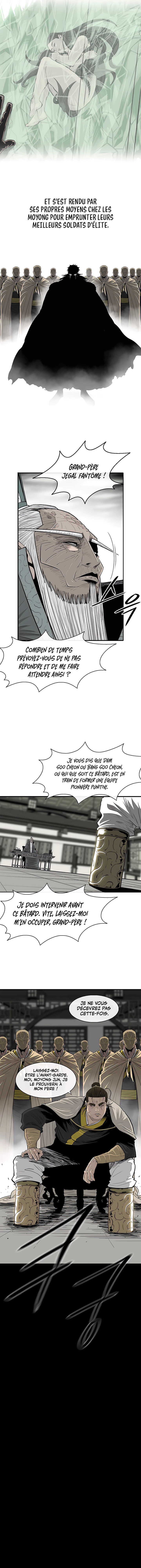 Read Legend of the Northern Blade Scan Manga Online