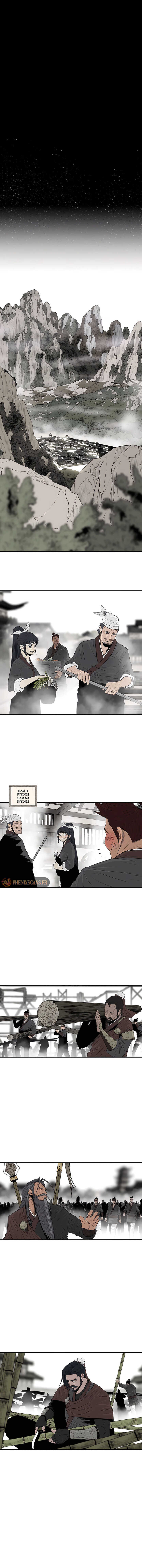 Read Legend of the Northern Blade Scan Manga Online