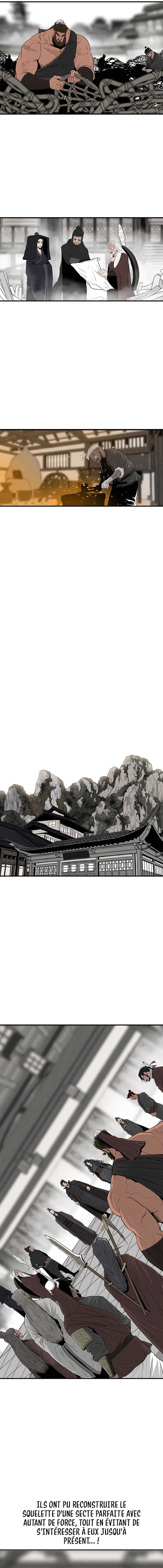 Read Legend of the Northern Blade Scan Manga Online