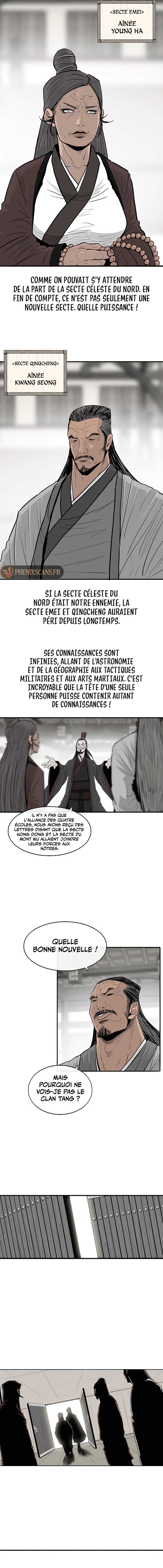 Read Legend of the Northern Blade Scan Manga Online