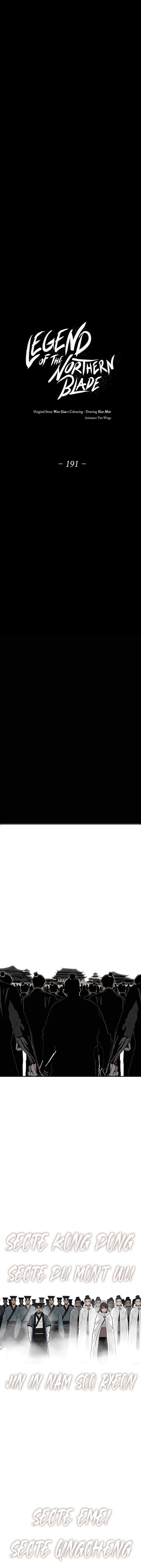 Read Legend of the Northern Blade Scan Manga Online