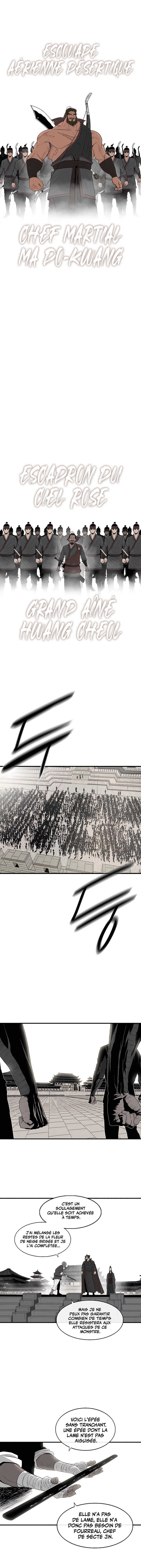 Read Legend of the Northern Blade Scan Manga Online